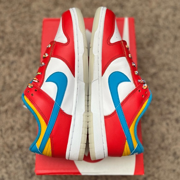 Nike Dunk Low QS, 7.5 Men’s / 9 Women’s, Fruity Pebbles x LeBron James - Picture 4 of 11